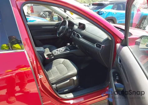 2017 Mazda Cx-5 Grand Touring z USA, uszkodzony, nr VIN JM3KFADL5H0151811